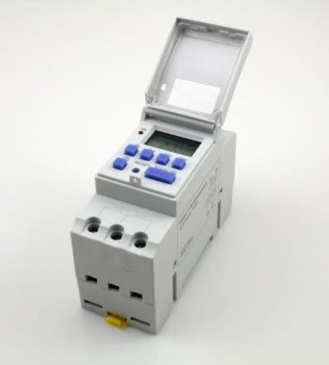 Thc15a digital lcd power weekly programmable timer dc 24v time relay switch