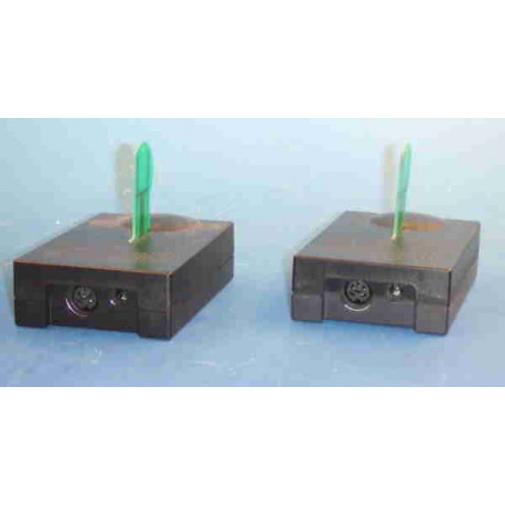 Transmitter receiver without wire 2,45ghz video audio stereo