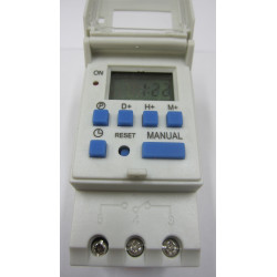 Thc15a digital lcd power weekly programmable timer dc 24v time relay switch jr international - 2