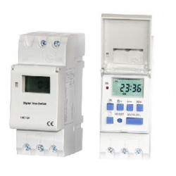 Thc15a digital lcd power weekly programmable timer dc 24v time relay switch jr international - 4
