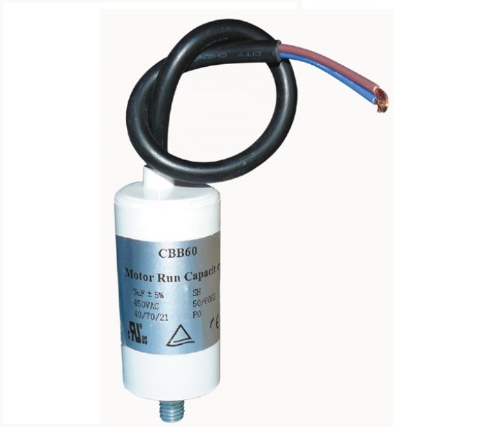 Kondensator anlasser 3 mikro farad 400v mit kabel motorisierung portal cen - 1