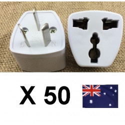 50 Travel power adapter with earth to go in china and australia new zealand jr international - 1
