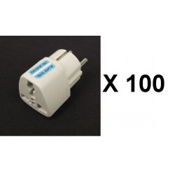 100 Travel adapter electric european plug to english plug adapter 1a 250vac adapter electric adapter electric hobbytech - 1