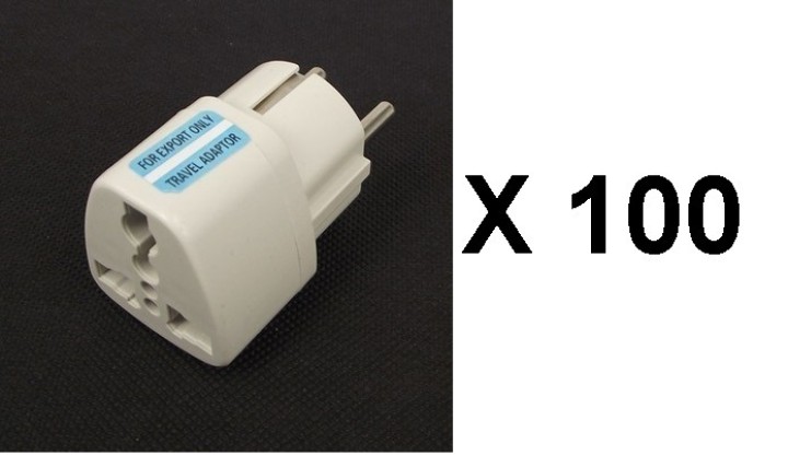 100 Reiseadapter stromversorgungsadapter adapter euro stecker englischer stecker elektrischer adapter 16a 250vac elektrischer ad