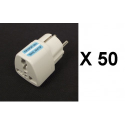 50 Travel adapter electric european plug to english plug adapter 1a 250vac adapter electric adapter electric jr international - 