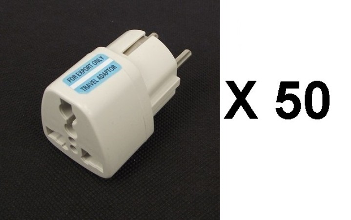 50 Travel adapter electric european plug to english plug adapter 1a 250vac adapter electric adapter electric jr international - 