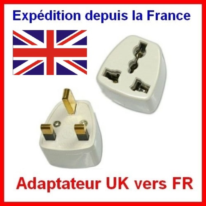 10 x Reiseadapter stromversorgungsadapter adapter englischer stecker euro stecker elektrischer adapter lle929 elektrischer adapt