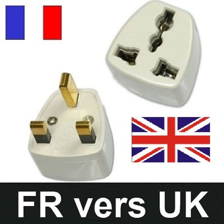 20 x Reiseadapter stromversorgungsadapter adapter englischer stecker euro stecker elektrischer adapter lle929 elektrischer adapt