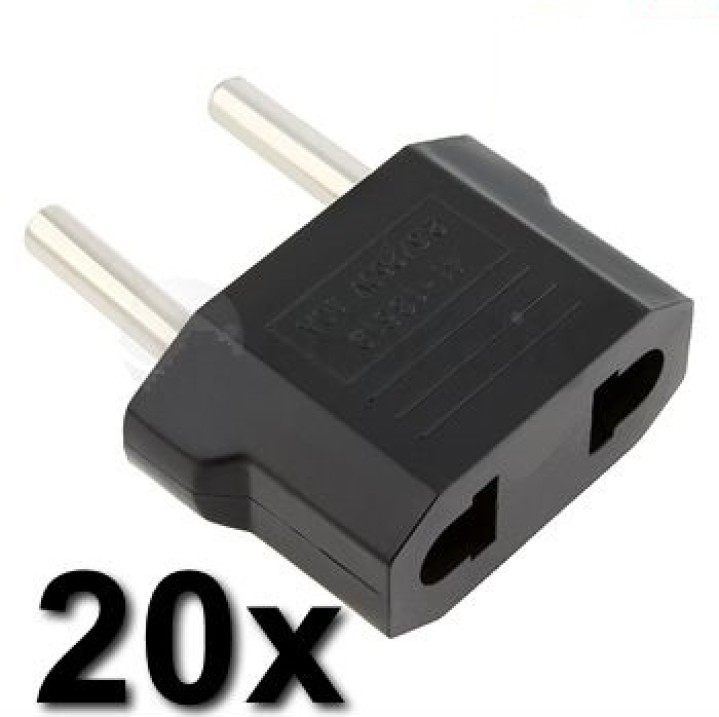 20 asia electric plug adapter usa to euro converter japan china travel usa jr international - 1