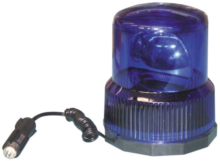 Rundumleuchte 12vdc magnetische blau elektrische rundumleuchte signaltechnik jr international - 3