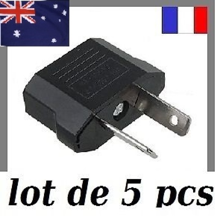 5 netzstecker reise-adapter uns euro area australia china travel asia argentina, new zealand plug adapter, fiji jr international