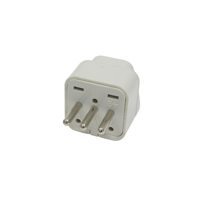 Elektro-stecker-adapter italien europa 10a 250v zu reisen brennenstuhl - 3