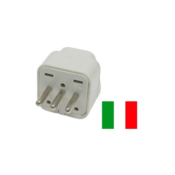 Elettrica adattatore italia europa 10a 250v di viaggiare brennenstuhl - 1