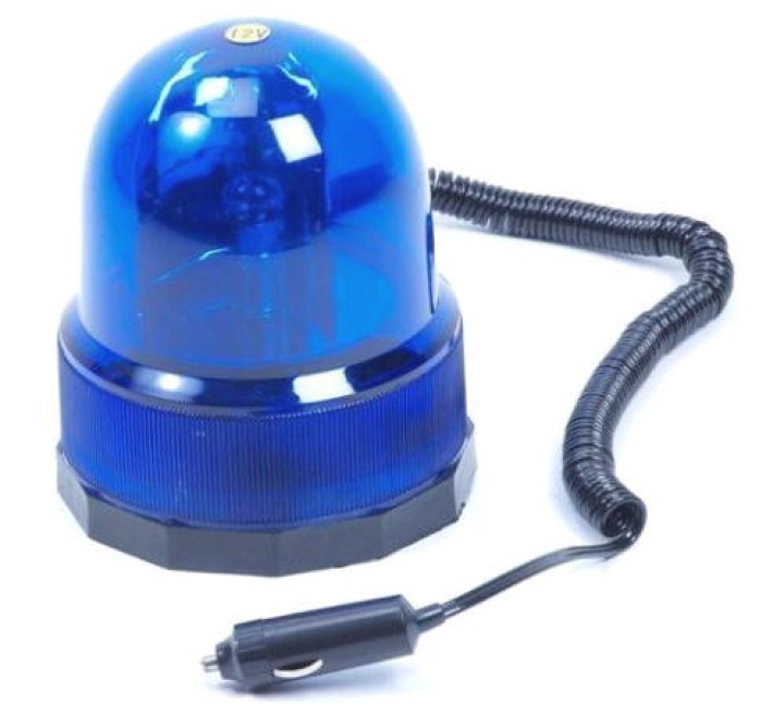 Rundumleuchte 12vdc magnetische blau elektrische rundumleuchte signaltechnik jr international - 2