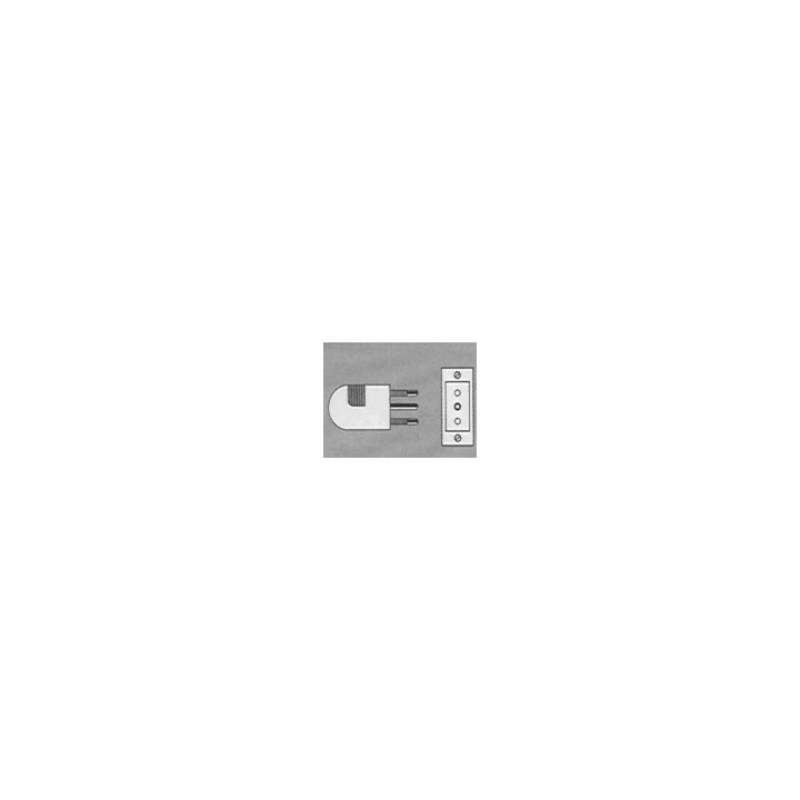 200 Elettrica adattatore italia europa 10a 250v di viaggiare jr international - 2