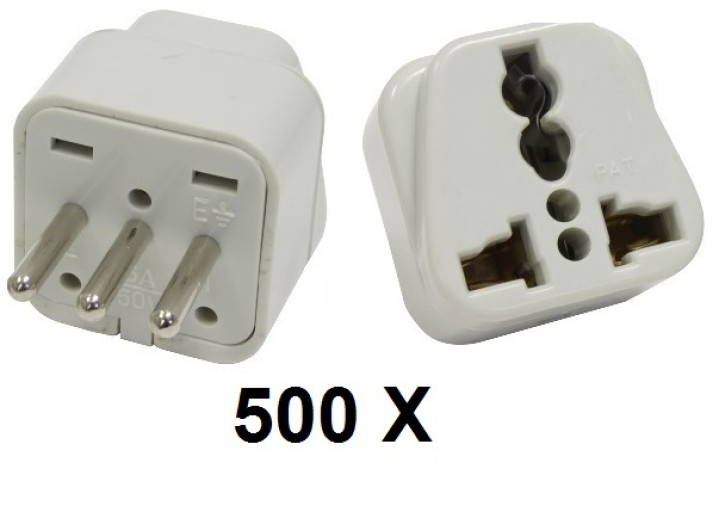 500 Elettrica adattatore italia europa 10a 250v di viaggiare jr international - 1
