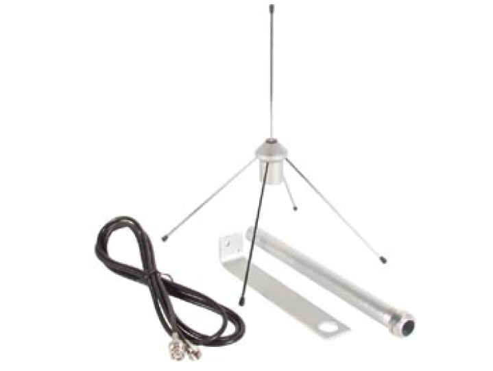 Antenna 433.92mhz a piano di suolo per automatismo di barriera coulissant che batte garage ecc. velleman - 1