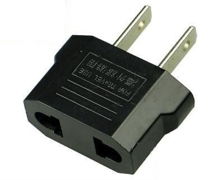 Travel adapter plug us industry canada francia euro-convertitore / giappone americano usa usa jr international - 2