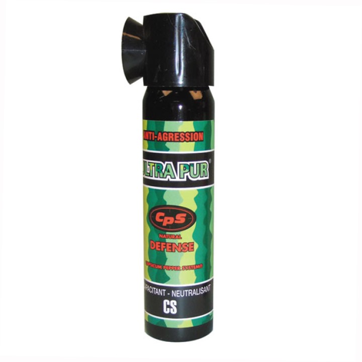 Pfeffer abwehrspray lahmung der muskulatur selbstverteidigung 75ml großes modell jr international - 2