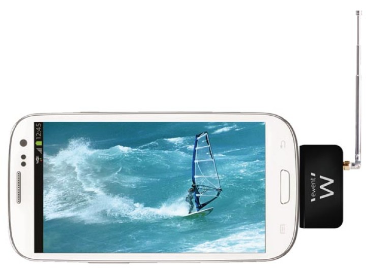 Eminent ricevitore DVB-T per i dispositivi Android em3711 velleman - 1