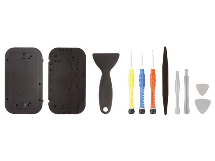 Profesional para el teléfono móvil iPhone de Apple 5 vtsdip7 reparación Set velleman - 1
