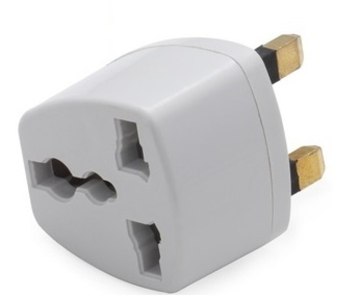 Travel adapter electric adapter gb plug to european , 1a 250vac electric adapters gb plug to european , 1a 250vac electric adapt