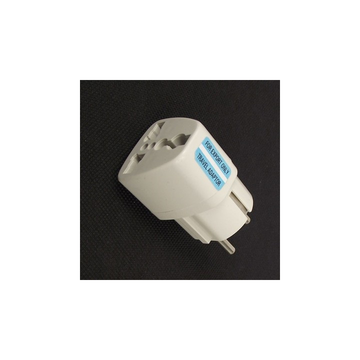 Adattatore presa europesa verso presa inglese adattatori viaggi 16a 250vca convertitore adattatore converter jr international - 