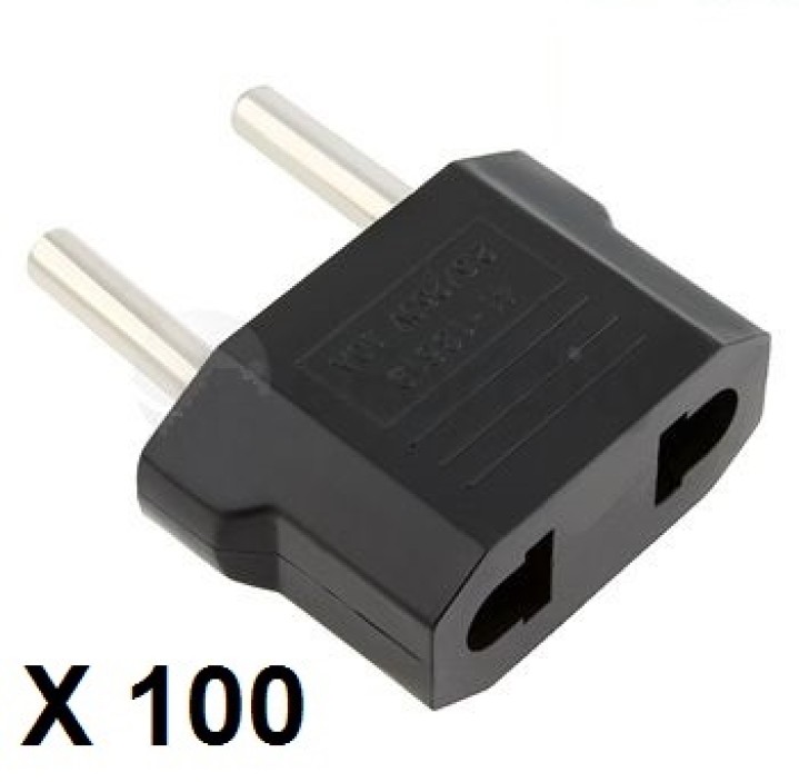 100 asia elettrico spina usa a euro converter giappone cina viaggiare usa jr international - 1