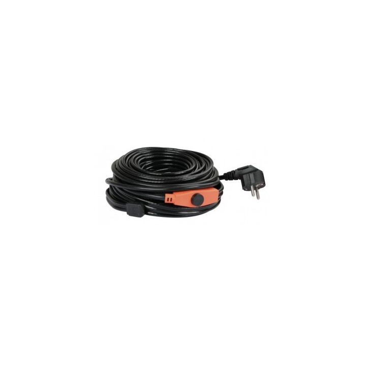 Antigelo riscaldamento elettrico cavo di tubo cavo di 12 m shpt-12m con termostato tubo dell'acqua jr international - 2