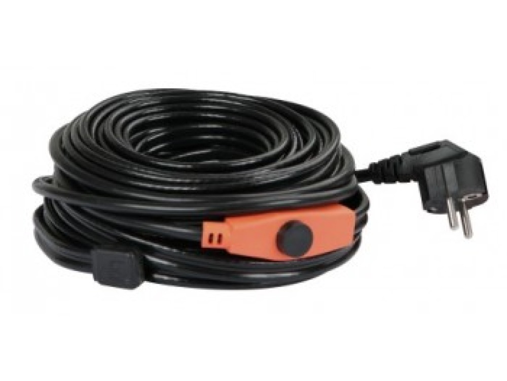 Protection Heating Cable Anti Freeze Heating Cable Pipe for Residential 12m pipe frost protection with water hose thermostat jr 