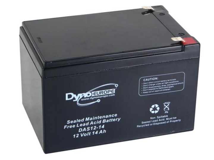 Akkumulator 12V 14Ah Blei 150x97x99mm das12-14 velleman - 2