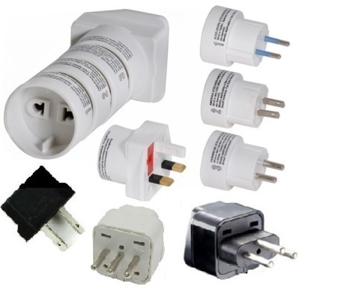 Adattatore elettrico multipresa eu gb eire america canada medio oriente paesi asiatici convertitore adattatore converter jr inte