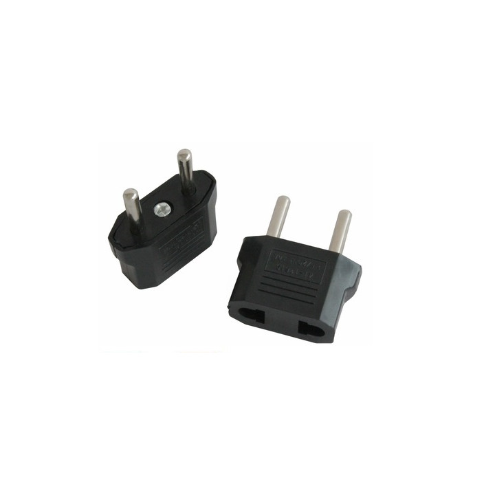 Travel adapter plug china japan canada us electric sector to euro plug converter asia jr international - 1