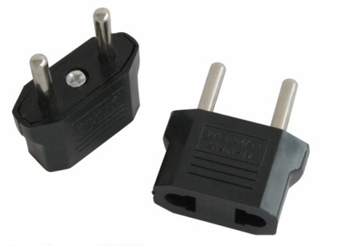 Travel adapter plug china japan canada us electric sector to euro plug converter asia jr international - 1