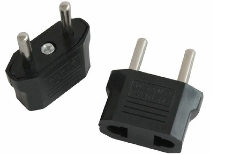 Travel adapter plug china japan canada us electric sector to euro plug converter asia jr international - 1