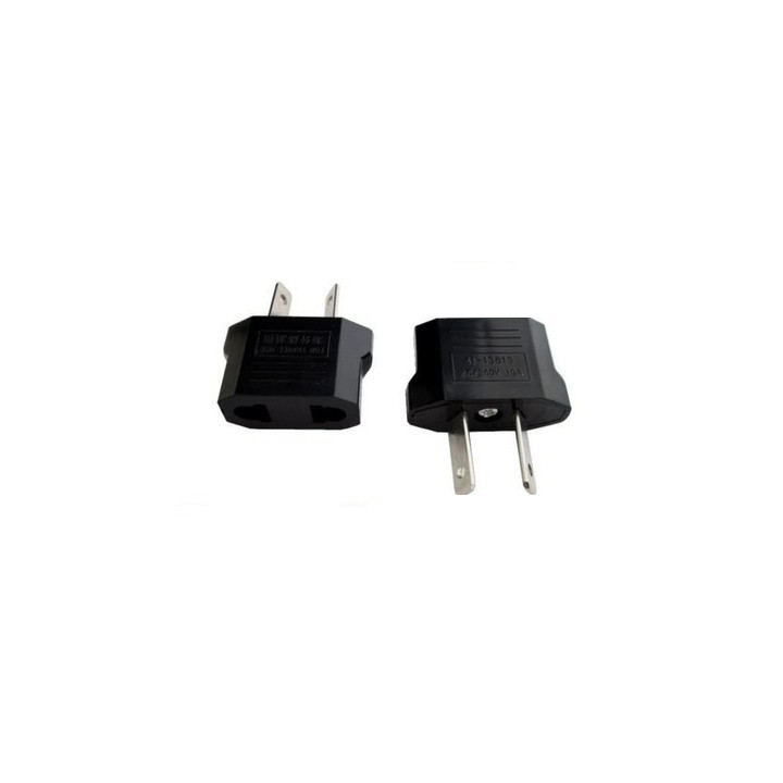Us eu to australia ac power travel plug adapter euro area australia china travel asia argentina, new zealand plug adapter, fiji 