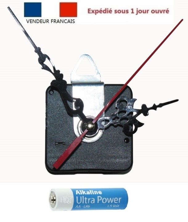 Meccanismo d'orologio al quarzo con lancette senza sistema di fissassione jr international - 1
