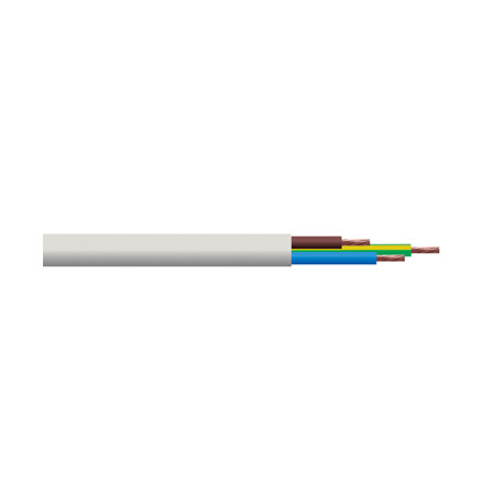 Elektrokabel 3 drahte 0.75mm2 ø7mm 100m elektrischkabel sicherheitsprodukte kabel und zubehor fur sicherheitsprodukte elektrokab