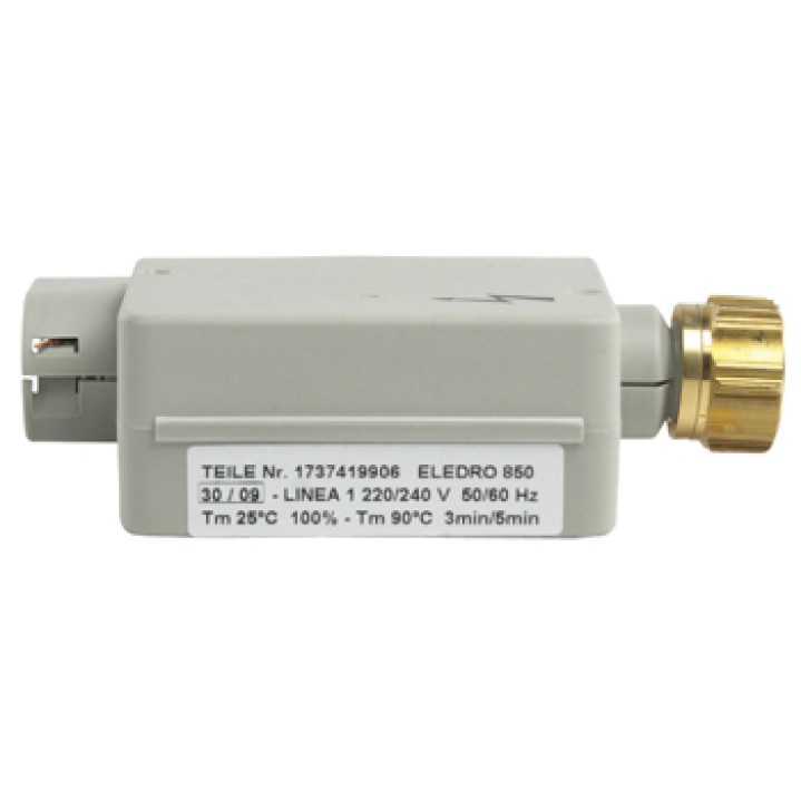 Solenoide Aquastop 220v per bosch siemens 091.058 SN serie SMI SPI CG konig - 2