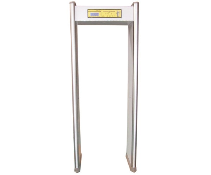 Portico deteccion metales 6 zonas electronico detector metales alarma porticos deteccion jr international - 1