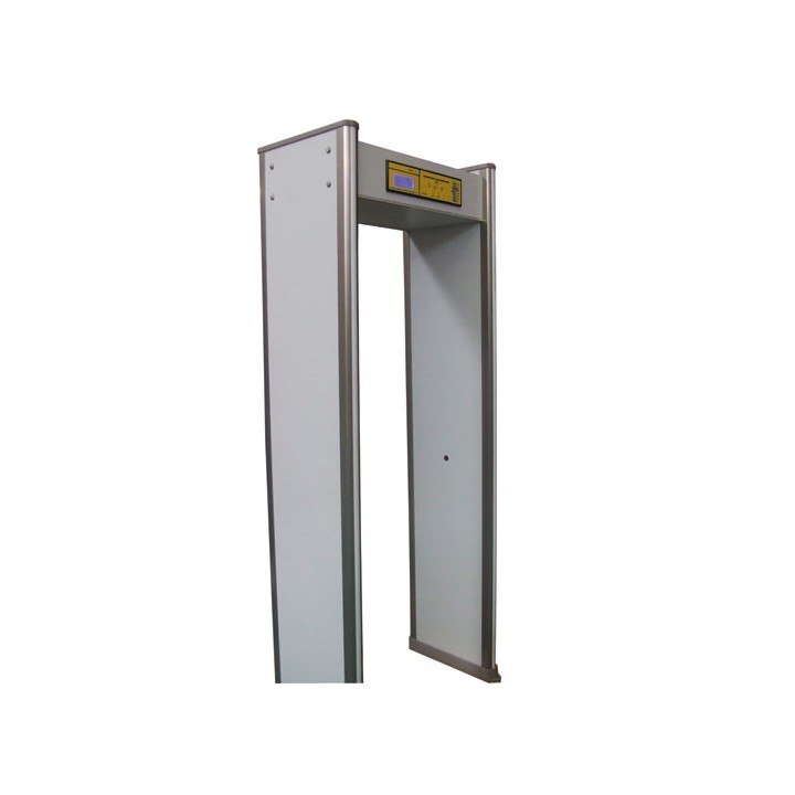 rilevazione dei metalli 6 a portale metal detector zone scuola aeroporto allarme elettronico jr international - 3