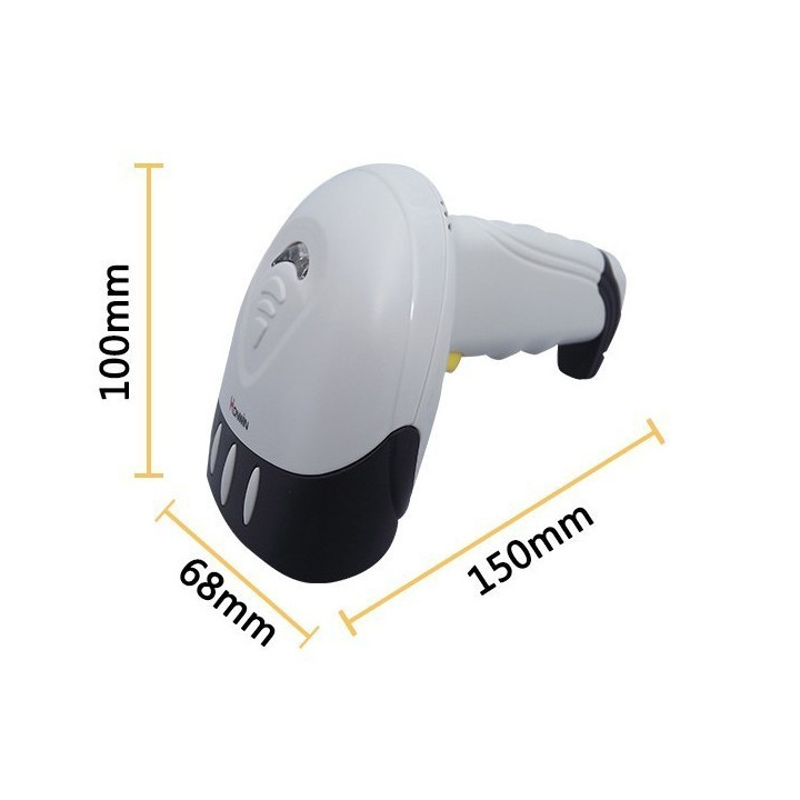 Handheld long range barcode scanner konig - 1