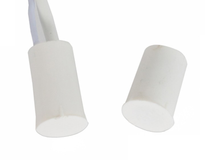 Kontakt nf 11mm bündig weißen c30-sensor magnetkontakt öffnung für alarm velleman - 1