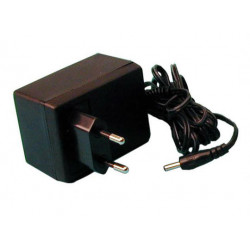Adaptador electrico con clavija 220vca 12vcc 500ma para perturbador electronico para telefono gsmb adaptadores jr international 