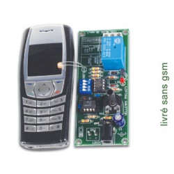 Telecomando gsm (sciolto) telefono automazione mk160 messa in remoto velleman - 1