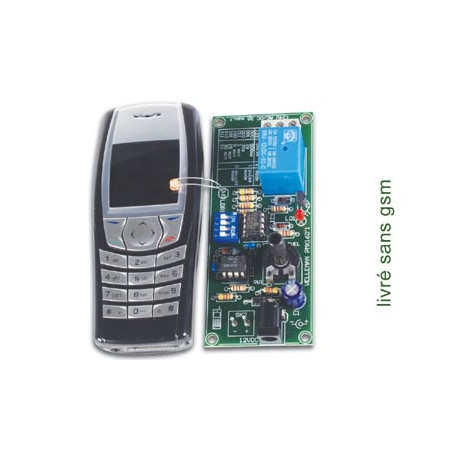 Telecomando gsm (sciolto) telefono automazione mk160 messa in remoto velleman - 1