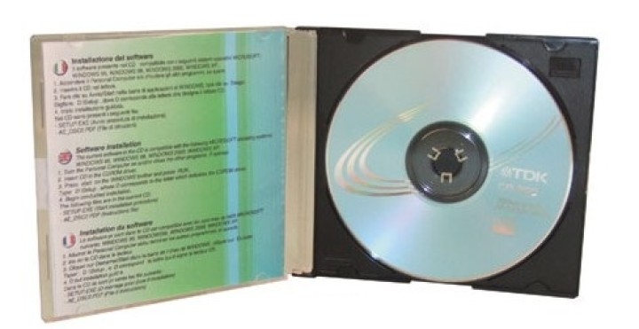 Computer cd rom + cord rs232 opener automatic gate gsm3 telephone transmitter albano - 1