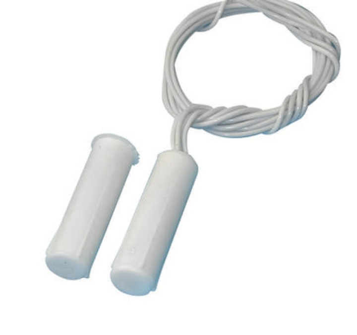 Detector flush fitting nc magnetic contact for electronic alarm system contact sensors magnetic door sensors flush fitting magne