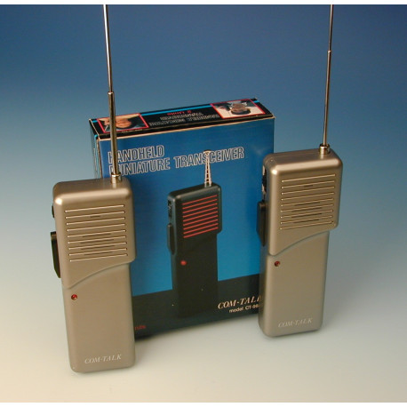 Talkie walkie 49mhz 30 100m (la paire) emeteur recepteur portable  talkiewalkie gee9985