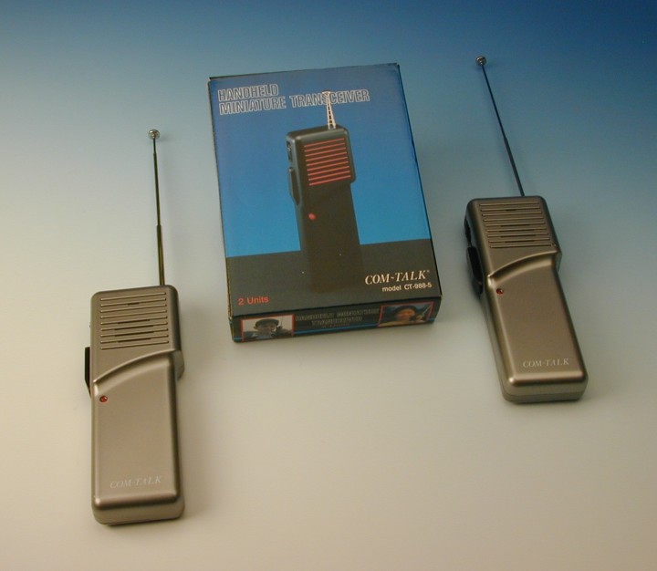 Walkie talkie 49mhz walkie talkie, 30 100m (2 items) wireless transmission system walkie talkie walkie talkies radio transmissio